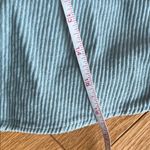 Hot Topic light green Corduroy skater skirt with Frog and Mushroom Patch Photo 6