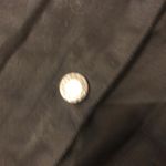 FOR DAYS Organic Twill Long Sleeve Boiler Jumpsuit In Black Utility Size XS Photo 6