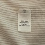 Croft & Barrow  White Striped Button-Down Sleeveless Top Photo 6