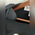 Vintage Colorful Embellished Appliqué Tropical Fish Bubbles Black T Photo 5