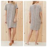 Jenni Kayne  Leopard Print T-Shirt Dress - size medium Photo 1