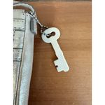 Fossil  Dawson Crossbody in Champagne Metallic Shimmer Soft Leather Photo 4