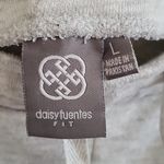 Daisy Fuentes  Fit Gray Size Large Sweatpants Photo 2