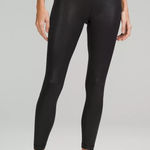 Lululemon  Athletica Train High-Rise Tight Leggings 25" Foil Black 6 Photo 0