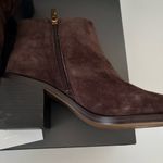 Vince Camuto Kelmi Women's Chocolate Brown Suede Ankle Boots 7.5 Photo 1