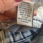 Orange Kiss Wide leg Blue Cargo Jeans Photo 9