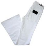 Citizens of Humanity NWT Chloe in Powder White Super Flare Stretch Jeans 27 x 35 Photo 1