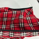 Mud Pie  Plaid OS wool blend open cardigan sweater shrug poncho top Photo 2