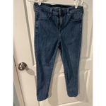 American Eagle next level stretch high rise cropped jeggings 10S Blue Size undefined Photo 5