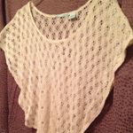 Maurice's Loose Knit Short Sleeve Sweater Top Photo 1
