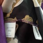 New York And Company New York & Co. Tunic V-Neck 3/4 Lengths Sleeve Photo 3