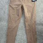 BYLT‎ Women's Everyday Pant Size Small Skinny Stretch Pull On Dress Pants Tan Photo 0