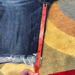 Abercrombie & Fitch Y2K Style Vintage Denim Jean Bermuda Shorts Low Rise Size 8 Photo 4