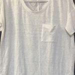 Old Navy XS White Boyfriend Tee Photo 0