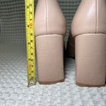 Dream Paris Dream Pairs Women's Classic Nude Pointed Toe Block Heel Pumps Size 8 Photo 8