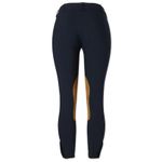 The Tailored Sportsman Vintage Tan Patch Low Rise Breech 34 Blue Photo 1
