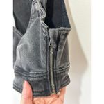Wild Fable black denim crop top tank vest size XXS goth grunge festival Photo 2