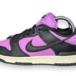 Nike Women's Dunk Low Twist Size 7.5 "Rush Fuchsia" (DZ2794-500) Shoes EUC Photo 1