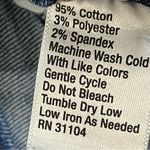 True Craft  Distressed Denim Mini Skirt  Size 5‎ Photo 5