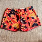 J.Crew  Hibiscus Floral Print City Shorts Photo 9