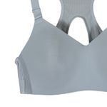 Avia NWT  High Impact Wireless Sports Bra Womens L Gray Adjustable Racerback Gym Photo 3