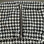 Walter Baker Houndstooth Bandeau Cropped Top black white size M NWT $118 Photo 4