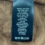 Rag and Bone  Gemma Jacquard Scoop Neck Short Sleeve Top Lettuce Trim Small Brown Photo 11