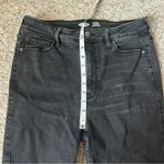 Old Navy  Women's Size 12 Rockstar Super Skinny Extra High Rise Black Denim Jeans Photo 2