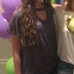 American Eagle Gray Keyhole Shirt Photo 1