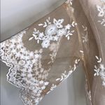 Victoria's Secret Victoria’s Secret Dream Angels Embroidered Robe Photo 6