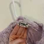 Tops Free People Day N Night Lace Bodysuit In Lilac Photo 3