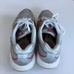 Reebok Easy Tone Low Top Lace Up Athletic Shoes Womens Size 11 Gray Pink Photo 2
