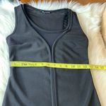 Foreign Exchange  Black BodyCon Mini Dress W/Sheer Panels Size Small Photo 9