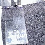 Ny Collection  black short flutter sleeve ruffle midi dress Photo 6