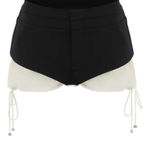 With Jean  Xander Micro Shorts Photo 0