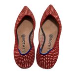 Rothy's Rothy’s Red Apple Honeycomb The Point Slip On Ballet Flats Size 9 Photo 3