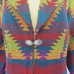 Coldwater Creek  Vintage Southwestern Concho Jacket Photo 4
