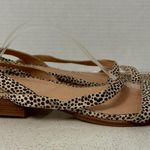 Madewell  Heidi Slingback Sandal Spotted Calf Hair Photo 6