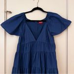 Staud Corsica Dress in Cobalt/Amalfi Maxi Dress Blue Size L Photo 3