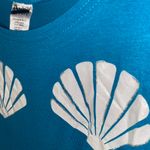 Spencer's Blue Mermaid Bridesmaid Squad Strappy Tank Top Women's Size Medium Photo 2