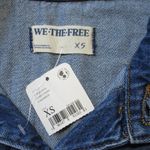 We The Free NWT People Marci Coverall in High Noon Denim Jumpsuit XS $128 Photo 2
