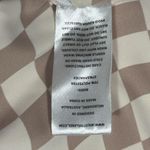 WILO Wave Print Sports Bra Sz S Tan Photo 6