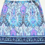 Mykonos Paisley Skirt Talbots Size 8 Photo 4