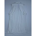 Lilly Pulitzer Martin's UFP 50 Luxletic White tank top Polo Tennis Golf Shirt SM Photo 7