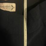 Nanette Lepore  black work pants size 4 Photo 6