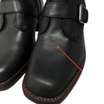 Lucky Brand  Katriny Buckle Straps Riding Boot Black Leather size 6 Photo 8