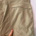 Royal Robbins  Khaki Gorpcore Pants Camping Hiking Cargo Outdoor Women's size 32 Photo 11