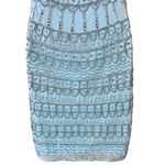 Badgley Mischka  Sky Blue Beaded Rhinestone Dress Style: SC1355 Photo 14