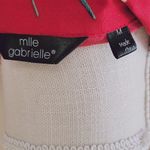 Mlle Gabrielle  red floral maxi dress size medium Photo 6