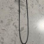 Handmade Necklace Rose Quartz Sun Pendant w Faux Leather Cord New Photo 2